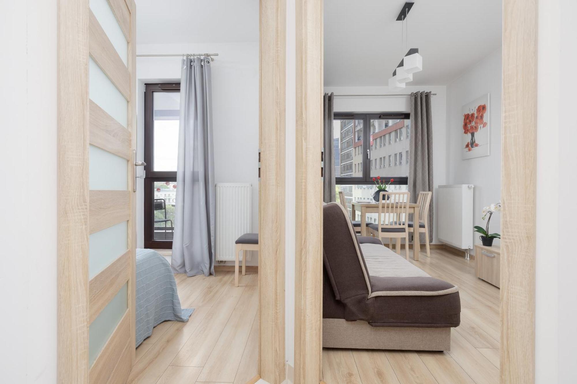 Apartments Warsaw Citylink By Noclegi Renters Exteriér fotografie