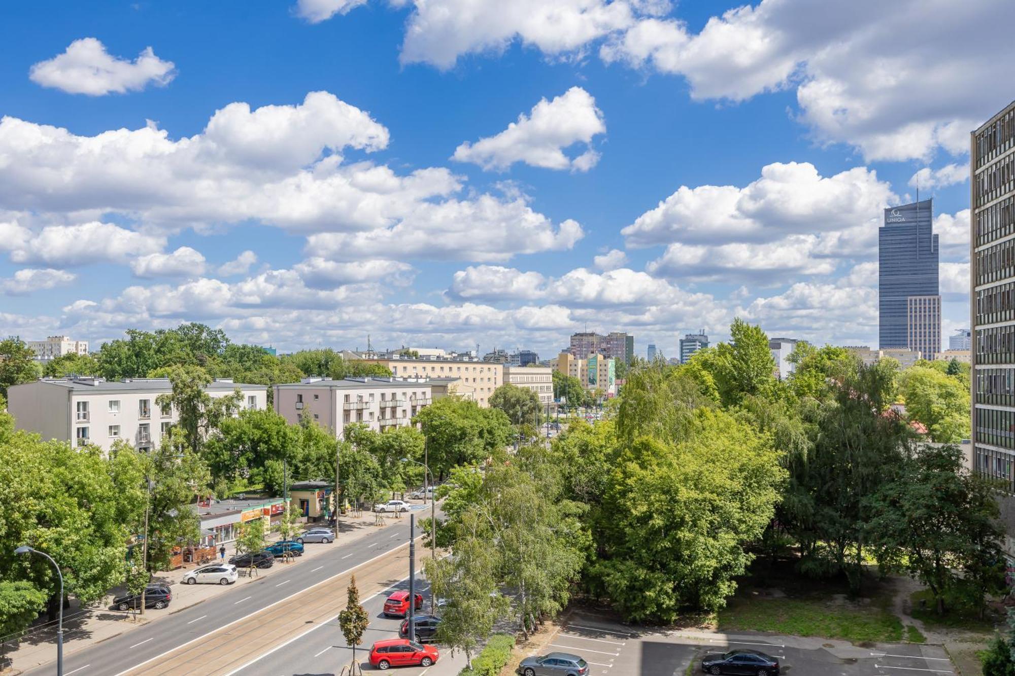 Apartments Warsaw Citylink By Noclegi Renters Exteriér fotografie